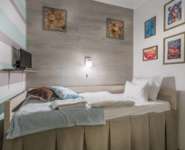 Эконом одноместный без окон в Spectroom hotels Mint