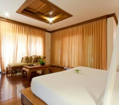 Двухместная вилла Tropical двуспальная кровать в Sand Sea Resort
