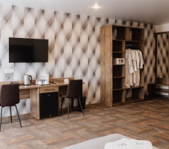 Стандарт с двумя кроватями в Облака