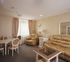 Двухместный люкс Superior двуспальная кровать в Отель Виктория на Замковой