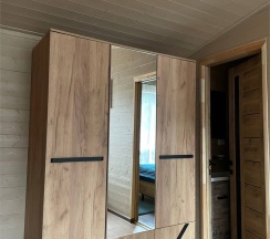 Двухэтажный коттедж в Архыз