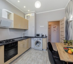 Двухкомнатные апартаменты на Курзальной, 9 в Seaside Apartments