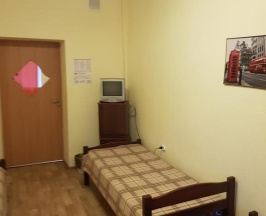 Двухместный номер Economy 2 отдельные кровати в Глобус