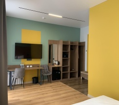 Номер полулюкс в Кристалл