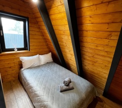 A-frame house в Омо