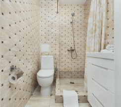 Трёхместный номер с террасой Deluxe в Green rent