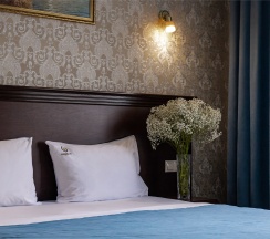 Стандартный семейный с балконом (без вида) в Karap palace hotel