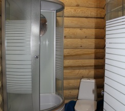 Коттедж деревянный в Рубин