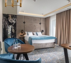 Трёхместный номер Deluxe с балконом в Love Sopot Residence
