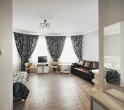 Двухместный номер Superior с красивым видом из окна двуспальная кровать в Константа