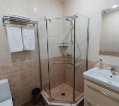 студия c балконом и видом на море в GG hotel