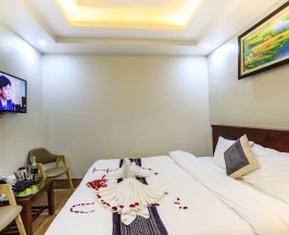 Одноместный номер Standard двуспальная кровать в Golden Lotus Hotel Sapa