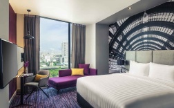 Двухместный номер Superior двуспальная кровать в Mercure Bangkok Makkasan