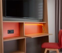 Стандартный номер с кроватью King size в Hampton by Hilton Moscow Rogozhsky Val