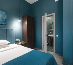 Стандартный одноместный номер в Gallery Inn