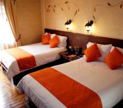 Двухместный номер Standard двуспальная кровать в Kitu Hotel