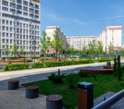 Номер Superior в Квартира на 5 гостей в элитном ЖК Квартет 1