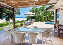 Вилла Luxury с 4 комнатами beachfront в Shiva Samui