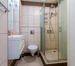 1-комнатные апартаменты студия с двуспальным диваном в DreamHouse
