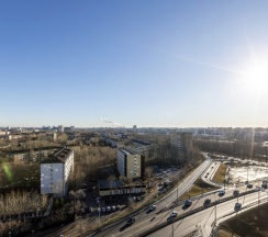 Апартаменты 153 в ЖК ПАРУСА на 14 этаже 2 подъезд (г. Тюмень, ул. Малыгина д.90) в Rehome