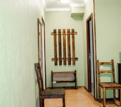 Стандарт с раздельными кроватями в Альпийский двор