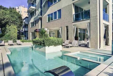 Римини: Отель Mercure Rimini Artis