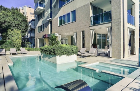 Италия, Римини: Отель Mercure Rimini Artis