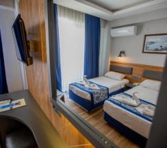 Двухместный номер Economy двуспальная кровать в Fatih Hotel Kleopatra