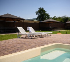 Номер Комфорт с двуспальной кроватью в АльтаРио