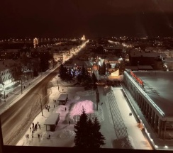 Апартаменты в Апартаменты на Уровне Облаков с Панорамным Видом на Рыбинск