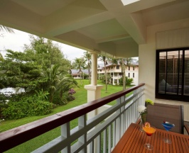 Двухместный люкс с видом на океан двуспальная кровать в Отель SAii Laguna Phuket