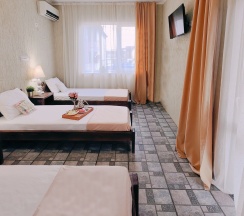 3х местный Комфорт с балконом и зоной отдыха  в Благовещенка