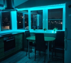 1. Апартаменты двухкомнатные четырёхместные с кухней в Башня