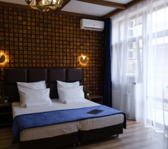 Двухместный номер Комфорт с балконом двуспальная кровать в Астра де Роза