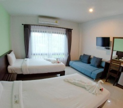 Двухместный номер Standard двуспальная кровать в Tamali Hotel