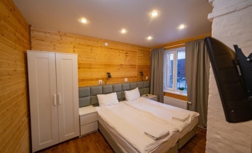 Двухместный номер Комфорт 2 отдельные кровати в 45 причал