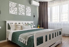 Апартаменты Апартаменты на г Краснодар, ул. Красных Партизан д.  1/4 корпус 16 #6 в Краснодаре