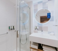 Семейный номер в Hampton by Hilton Warsaw Reduta