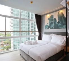 Двухместный люкс Deluxe двуспальная кровать в The Ad Grand Jomtien