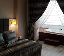 Двухместный номер Deluxe двуспальная кровать в Hotel Xoria Deluxe
