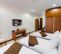 Трёхместный номер Standard в Diyor Gold Hotel
