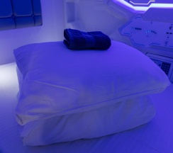 Кровать в 1-местном общем мужском номере в White Place