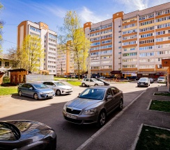 1-комнатные апартаменты люкс в 67Квартир на улице Черняховского