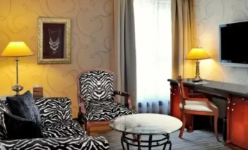 Двухместный люкс клубный Business (двуспальная кровать) в Отель InterContinental Cairo Citystars by IHG