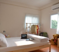 Двухместный номер Standard двуспальная кровать в PanPan Hostel Bangkok