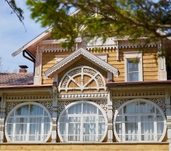 Апартаменты красные в Санаторий Сосновый Бор