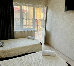 Стандартный 2-местный номер с двумя раздельными кроватями (балкон 2-4 этаж) в Арарат