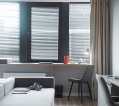 Студия Комфорт 30кв.м. с кухней в 25/7 Заневский