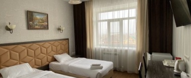 Стандартный улучшенный двухместный номер с 2 отдельными кроватями в Сокольники