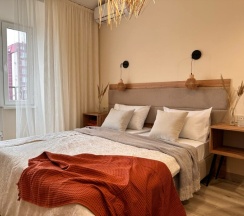 Студия №43 с балконом – уют и комфорт в самом сердце Махачкалы! в Как дома 05